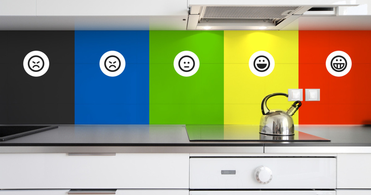 7 оттенков для кухонь: как выбор цвета влияет на аппетит