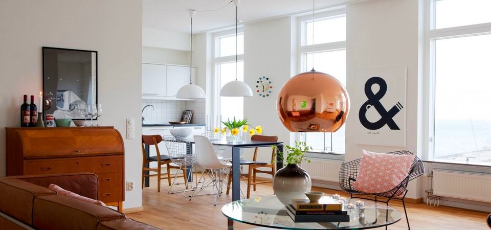 Как сделать квартиру больше: светлый интерьер из Швеции