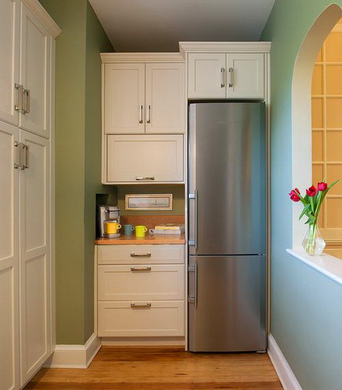 Как встроить холодильник в кухонный гарнитур своими руками