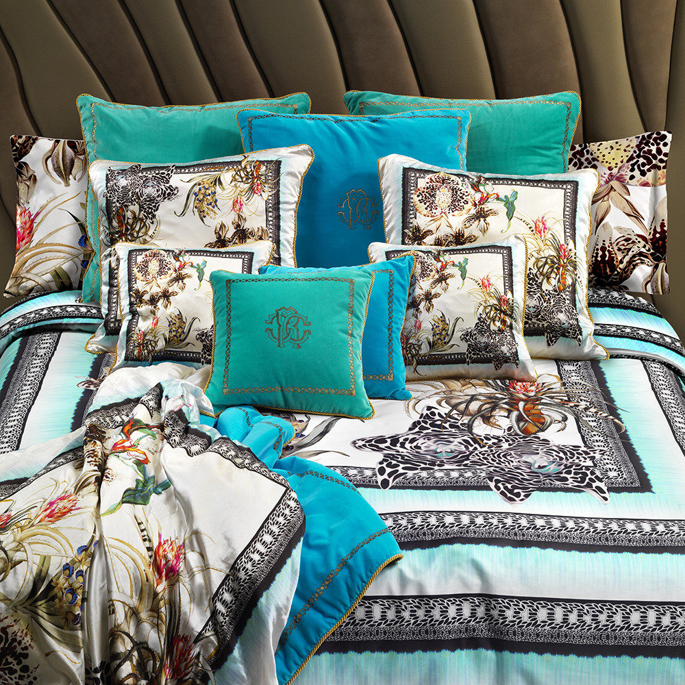 Дизайн спальни: 60 комплектов постельного белья, которые сведут вас с ума
