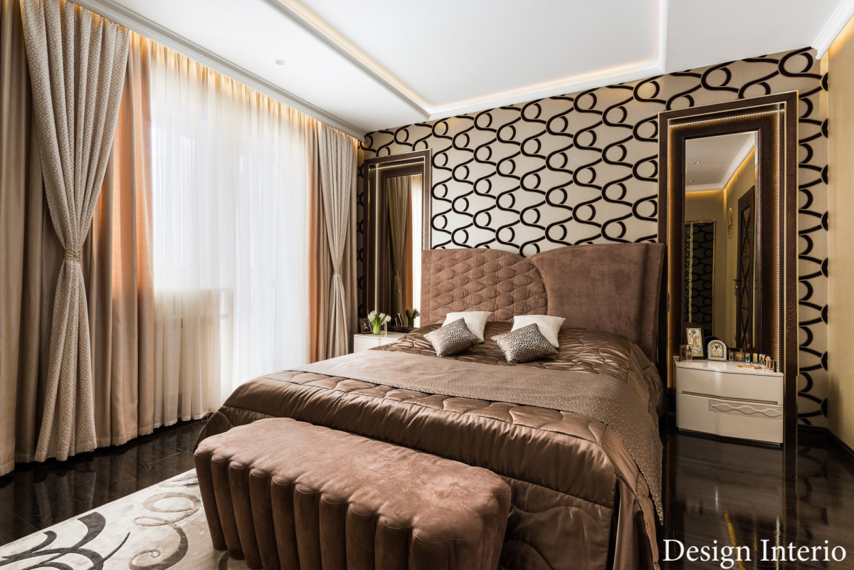 Интерьер спальни в стиле ар-деко – как создать стильный и неподвластный времени дизайн