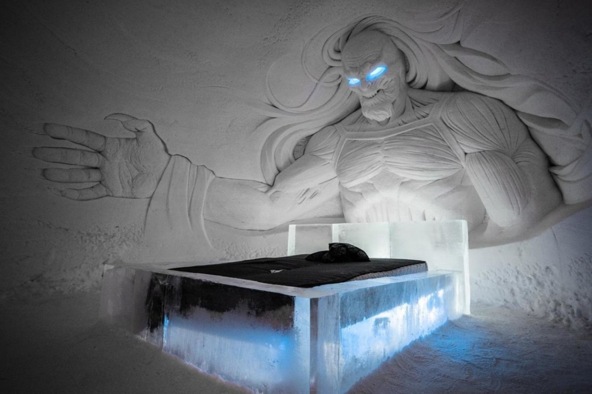 Ледяной отель для фанатов «Игры престолов»