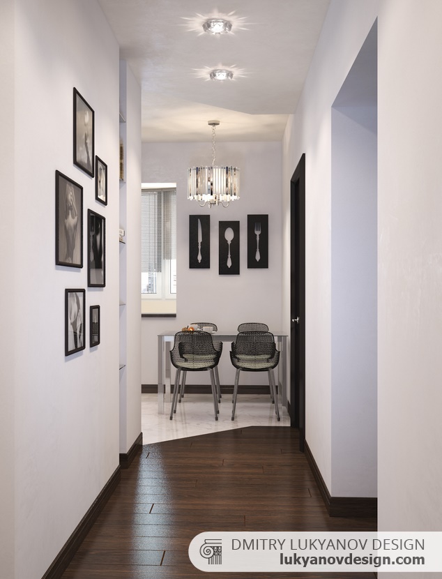 Дизайн интерьера в стиле минимализм в квартире - основные черты