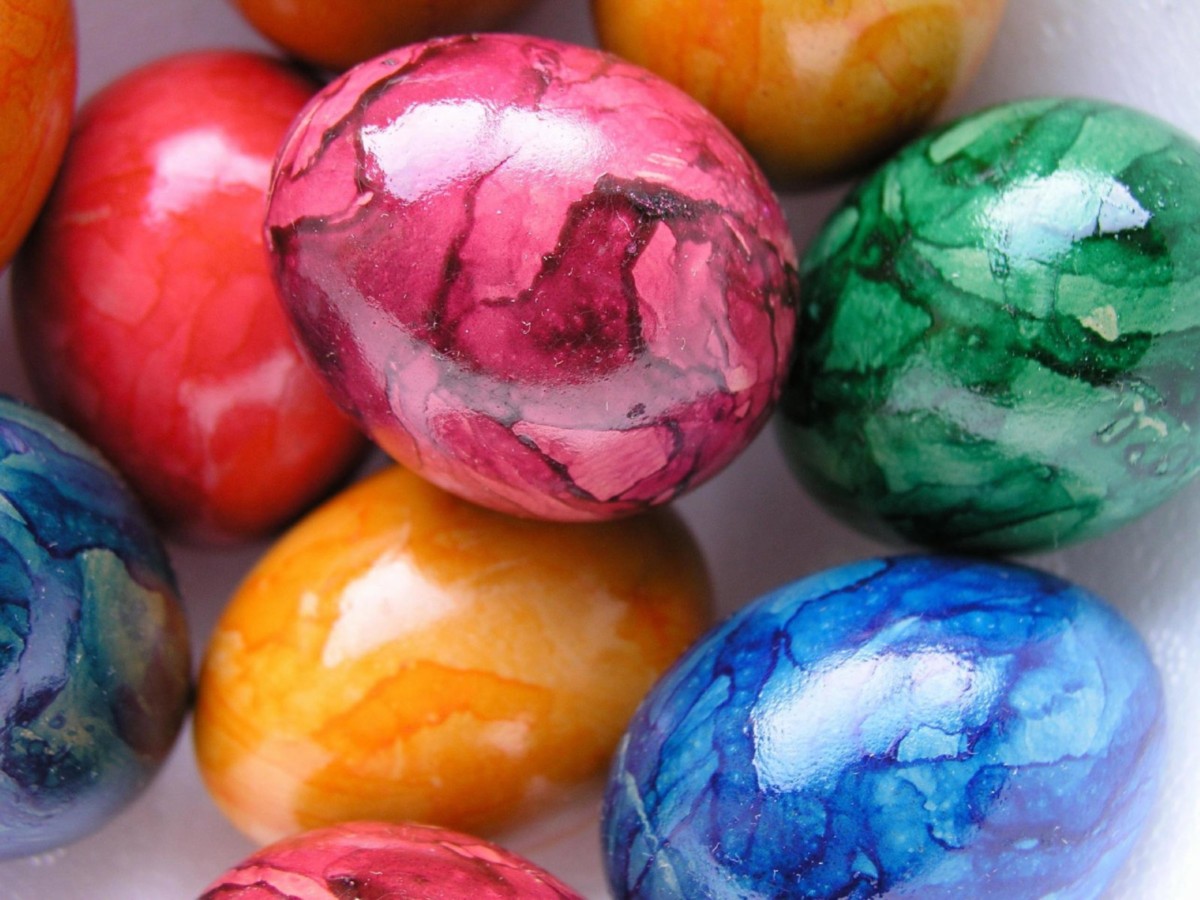 25 вариантов декора пасхальных яиц