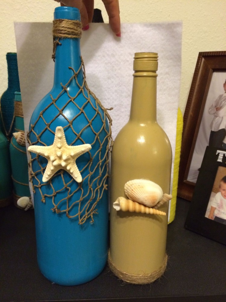 Декор бутылок — 65 фото роскошных проектов украшения пустых бутылок для украшения интерьера