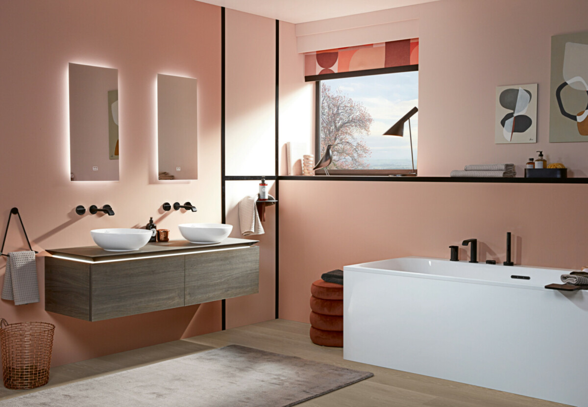 Loop & Friends от Villeroy & Boch: исключительный дизайн для ванных комнат
